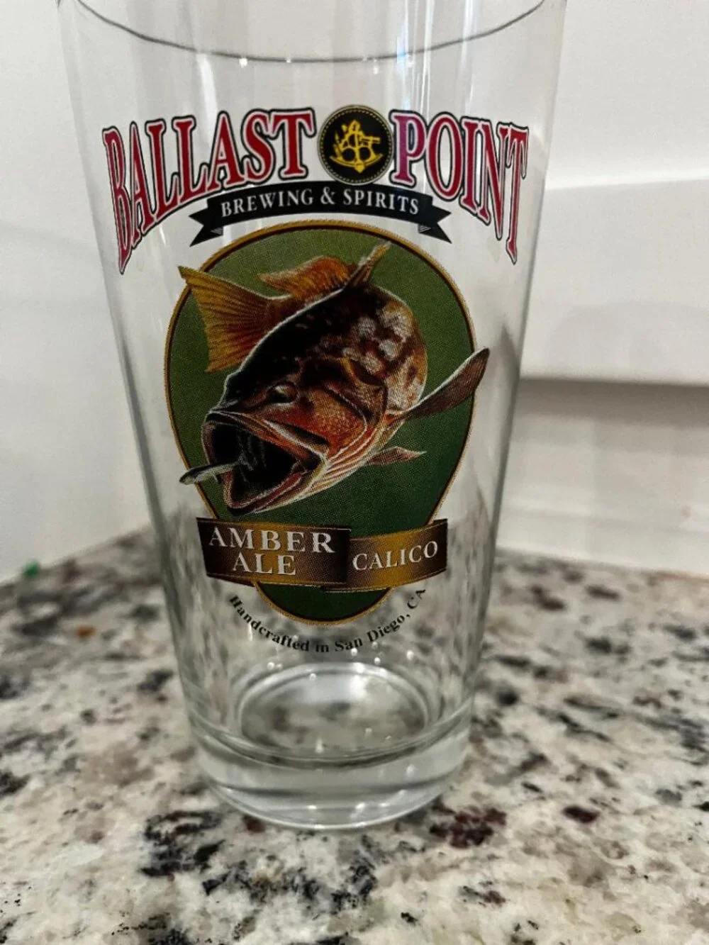 Ballast Point Pint Glass